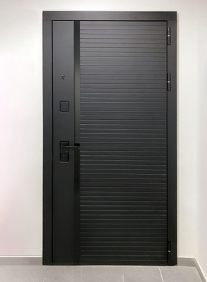 Входная дверь с полосой Входная дверь с полосой